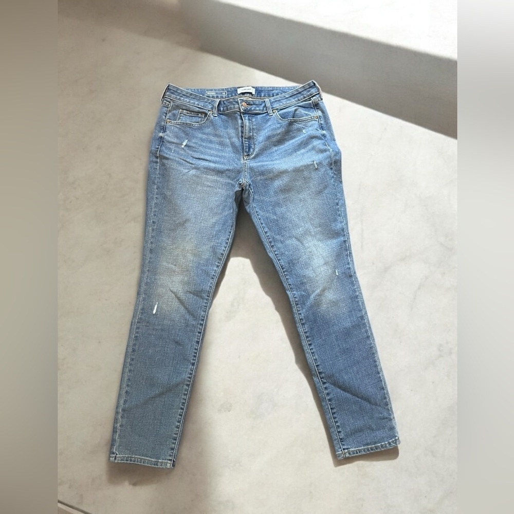 Classic Blue Women's Super Stretch Skinny Jeans